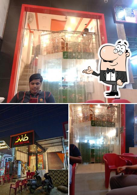 Among various things one can find interior and exterior at JMD PIZZARIA SHOP