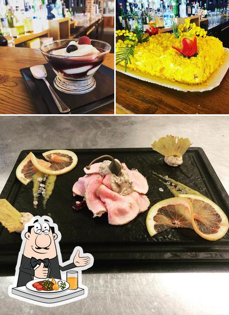 Platti al J’adore Ristorante e pizzeria