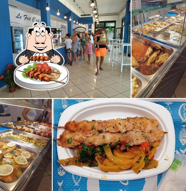 Cibo al LE FRIT C'EST CHIC