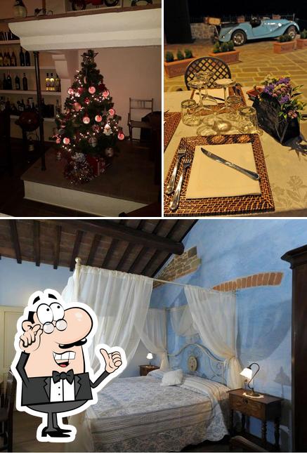 Gli interni di La Pietra Piana