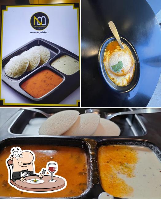 Meals at Naadbramha Idli Thane