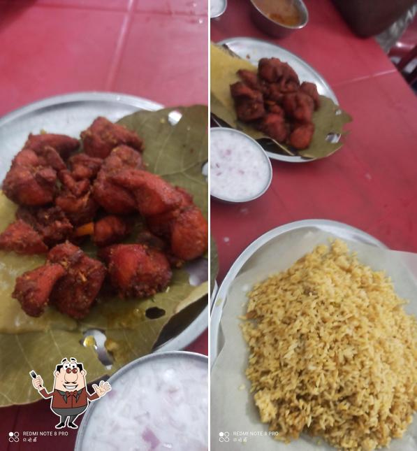 Food at Near government hospital