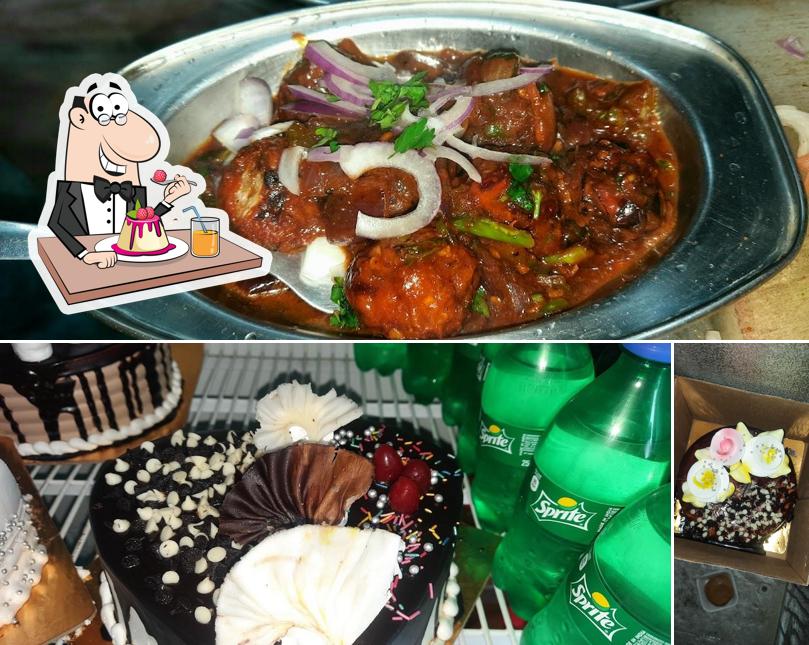 New Shastri Mishthan & Family Resturant serves a range of desserts