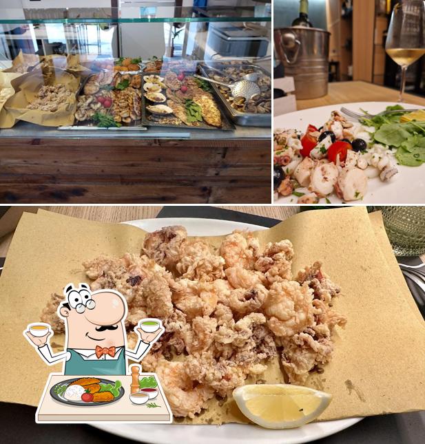 Calamari fritti al Perlita - Sea food and wine