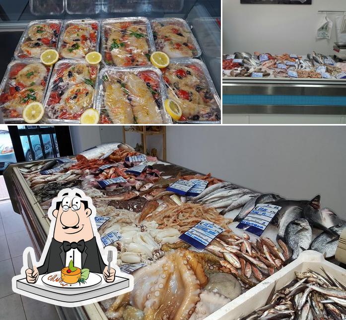 Cibo al Pescheria da Marco - Pescatori Conte