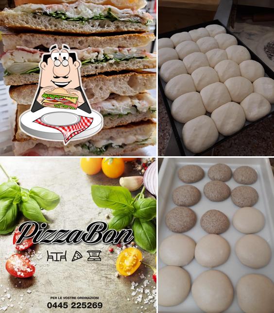 Club sandwich al Pizza Bon Di Giarraffa Francesco Paolo