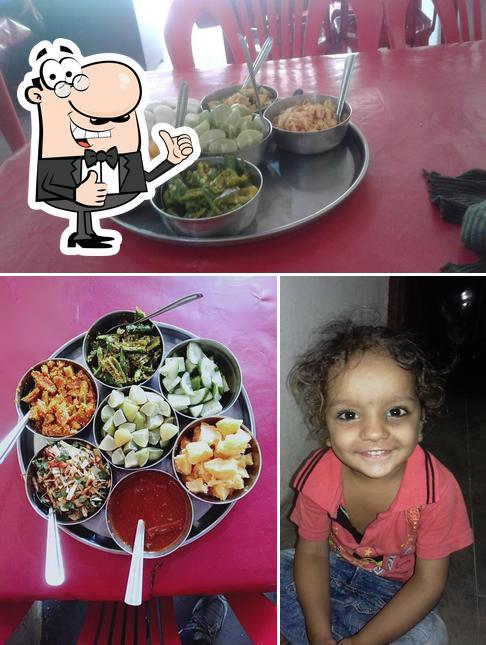 See the pic of Poonam Dining Hall