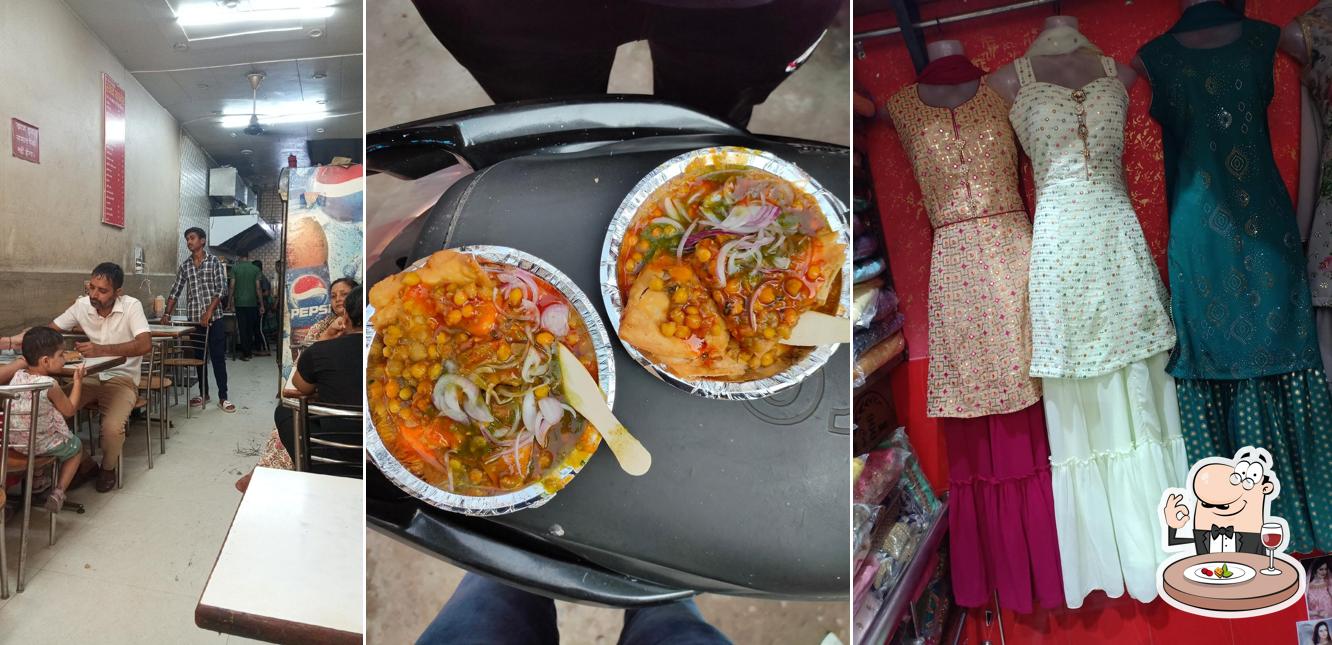 Food at Raghubar Dayal Sweet Shop
