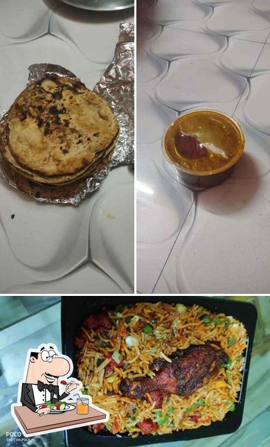 Food at Raju Kitchen Restaurant