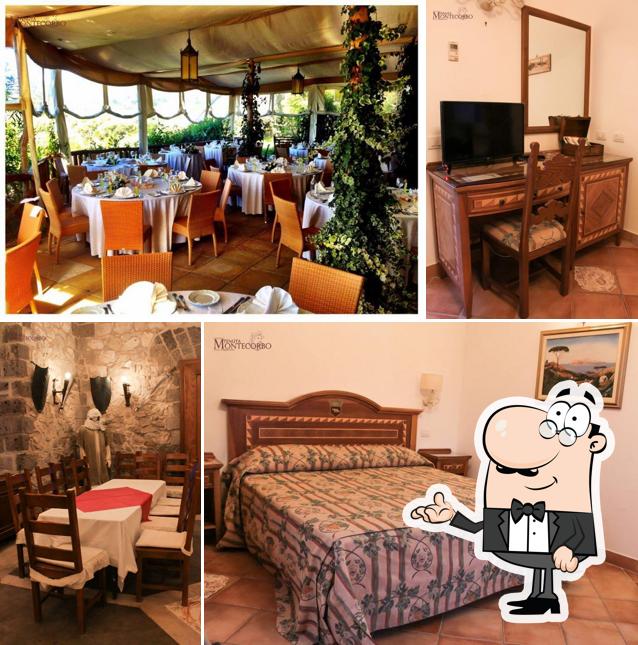 Gli interni di Tenuta Montecorbo