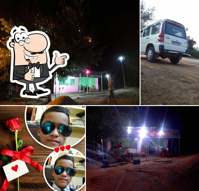 Here's a photo of Sachin dhaba