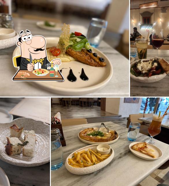 Meals at Cafe Say Fontina - Italian & Mediterranean