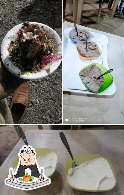 Food at Shiv Kothi Ice Cream