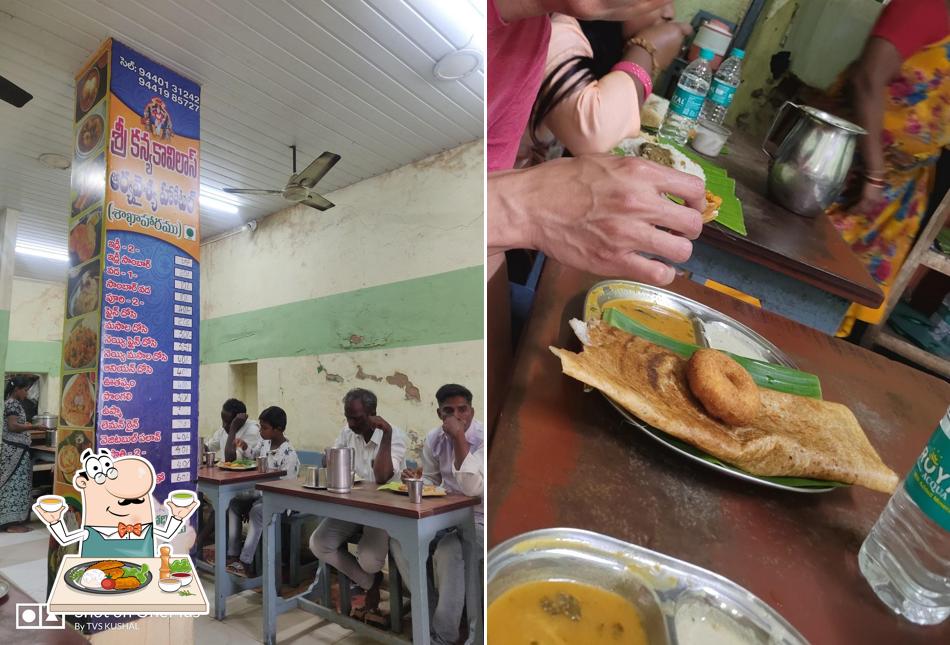 Food at Sree Kanyaka Vilas