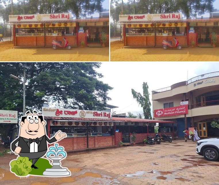 Sri raj Hotel