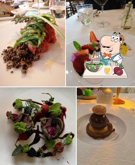 Insalata di barbabietole al Strattoria