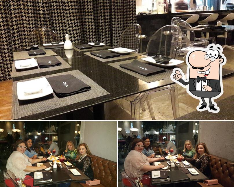 Veja imagens do interior do Sushi Ruy Barbosa