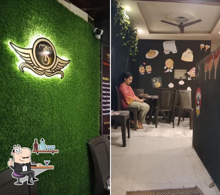 The interior of The Flavours Cafe