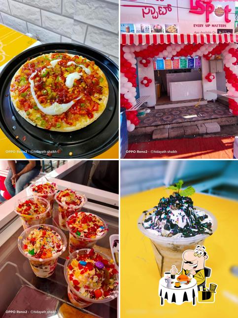 Food at The Lassi Spot