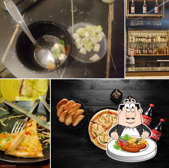 Ceviche at U.S. PIZZA Boisar