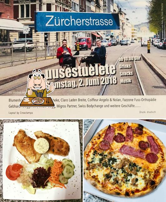 Prenditi tra le svariate varianti di pizza