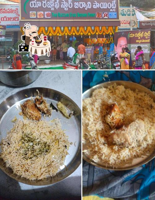 Food at Yaa Razzaq Star Biryani Point