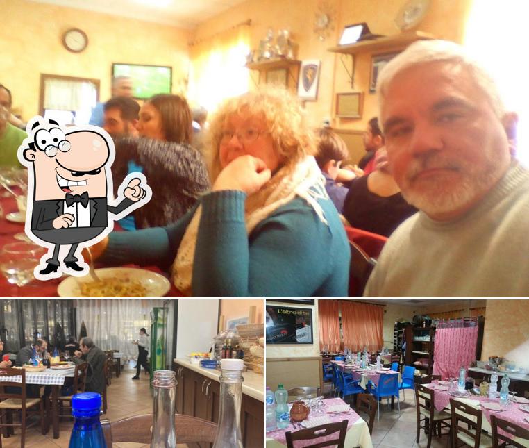 Gli interni di Ristorante Benny's