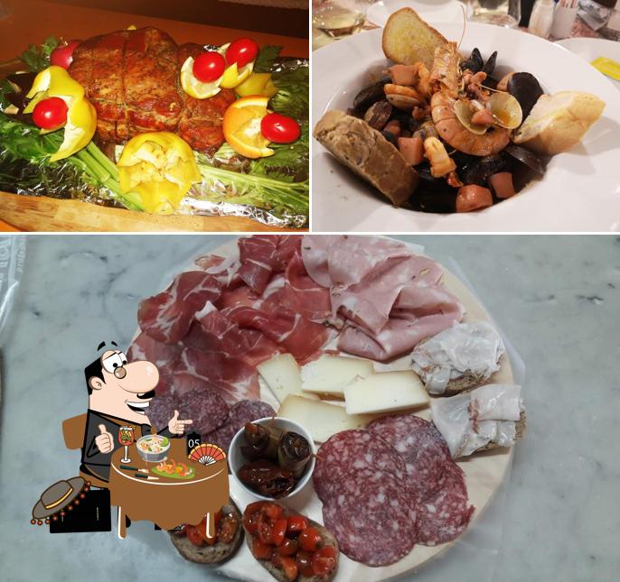 Cibo al Ristorante da Pietron