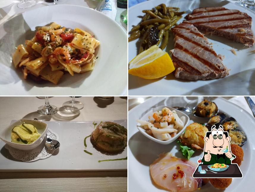 Platti al Ristorante Pizzeria Filieri di Rico e Paolo
