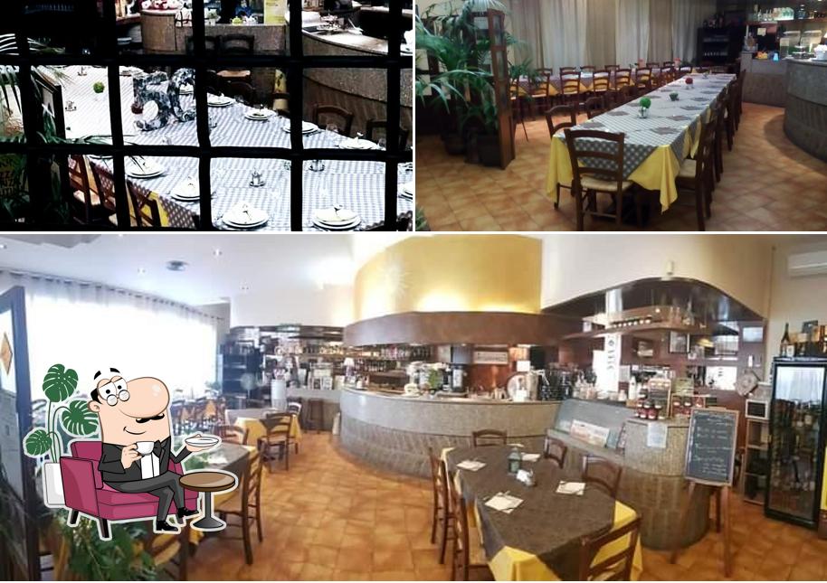 Gli interni di Ristorante Pizzeria Vecchio Sole Di Lonardi Gigi e Mary