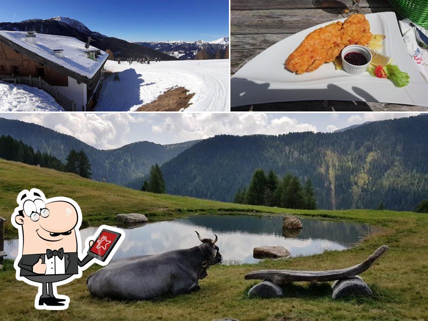 Questa è la foto che presenta la esterno e cibo di Ristorante Sunnolm