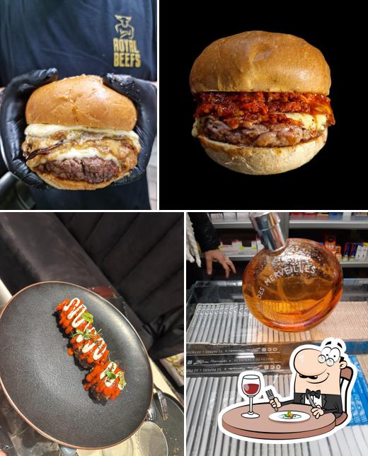 Panino con maiale stirato al Royal Beef’s