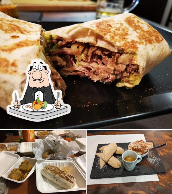 Cibo al SMOKY JO pizza hamburger e Take Away
