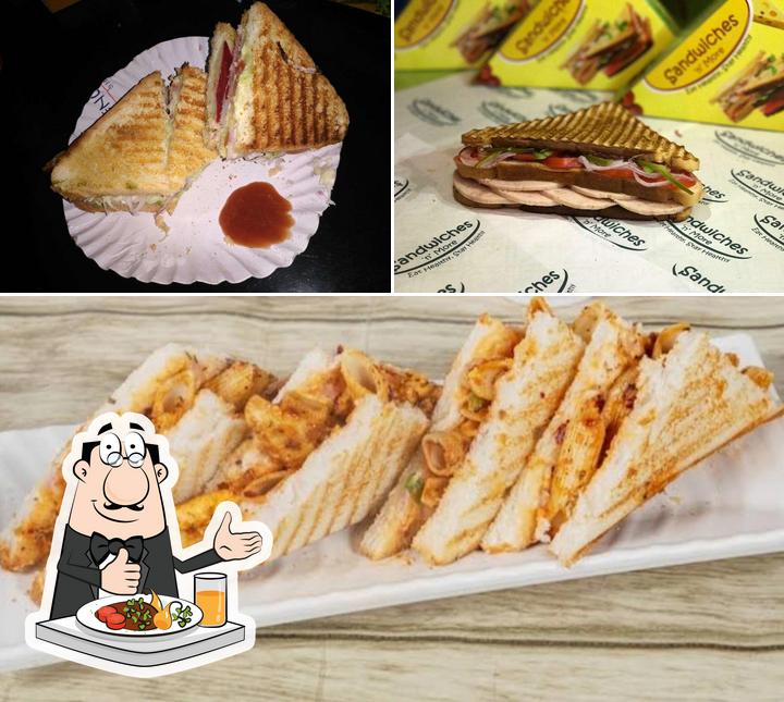 Meals at Sandwiches "n" More