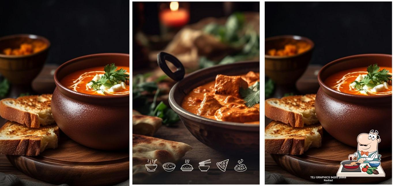 Chicken curry at Shree Veganesha Vegitarian Restaurants