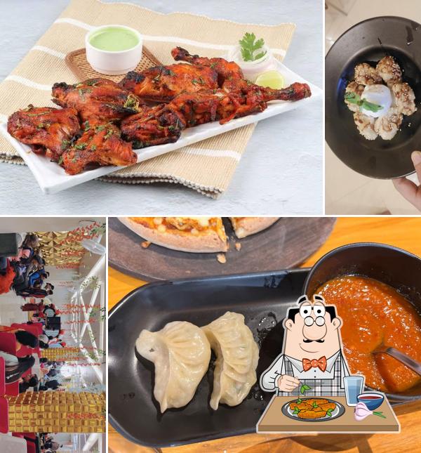 Chicken wings at Tandoori Fusion