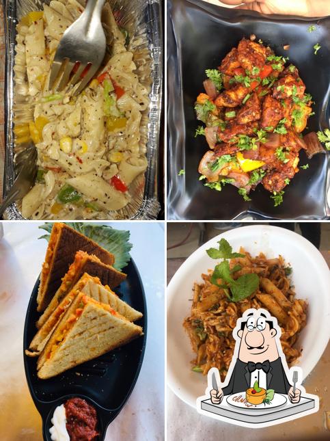 Food at Tasty Hub