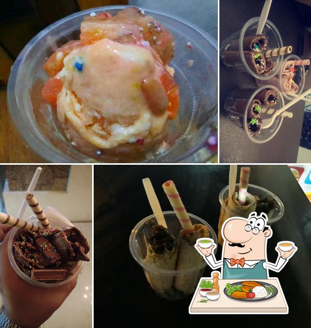 Ice cream at The Live Creamery