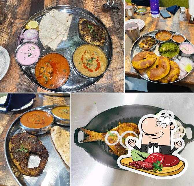 The Ocean Grills Restaurant provides meat dishes