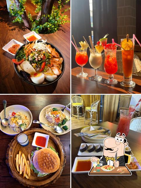 Meals at Tree House Cafe