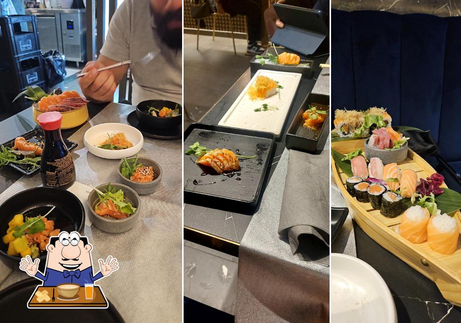 Platti al Tsuki Sushi Corato Platti al Tsuki Sushi Corato