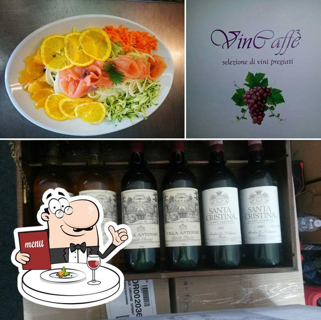 La foto di cibo e bevanda da Snack Bar Vincaffè