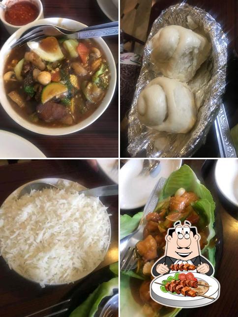 Food at Wongdhen House