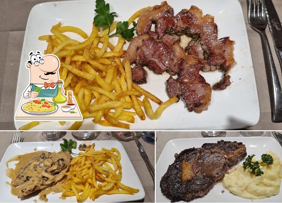 Nourriture à Restaurant de La Cordonnerie