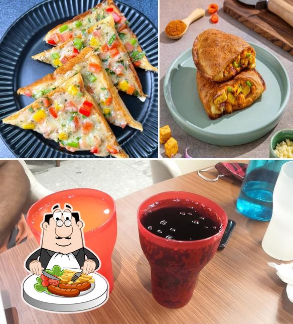 Check out the picture displaying food and exterior at Sam's Pizza Sanand Best family Restaurant in Sanand Best Fast food & Cafe Restro Best Pizza & Coffee Cafe in Sanand
