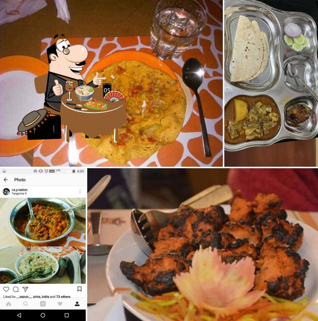 Meals at Tangerine 9