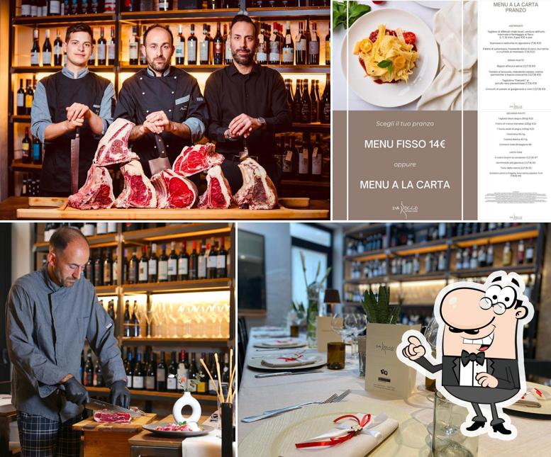 Siediti a un tavolo di Da Rocco trattoria e vineria