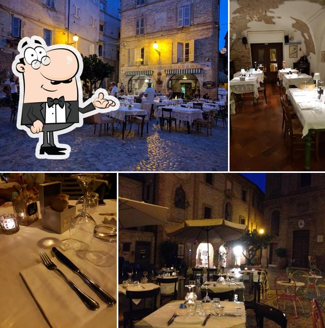 Siediti a un tavolo di Osteria dell'Arancio