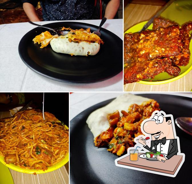 Meals at Ashben's Chinese