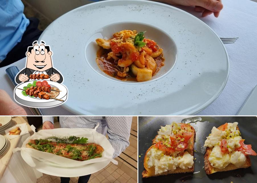Cibo al Ristorante La Vecchia Terrazza
